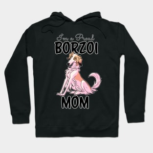 Borzoi-Mom Hoodie